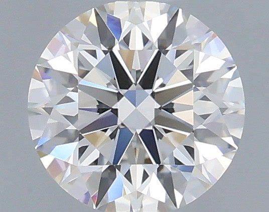 Diamond Natural 0,56Ct H-VVS2 Round - IGI756599554