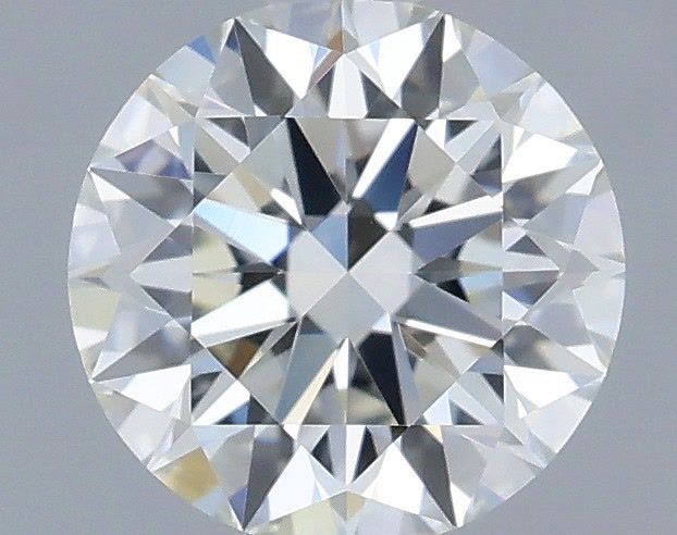 Diamond Natural 0,66Ct H-VVS1 Round - IGI741548354