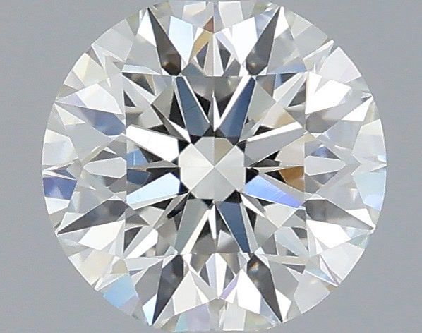 Diamond Natural 0,56Ct H-VVS2 Round - IGI734511289