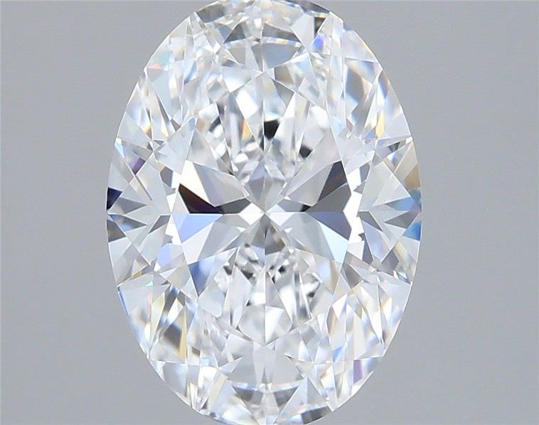 Diamond Natural 1,9Ct D-VVS2 Oval - GIA2537459404