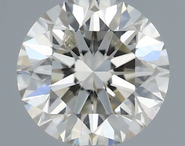 Diamond Natural 0,4Ct I-SI2 Round - IGI687512024