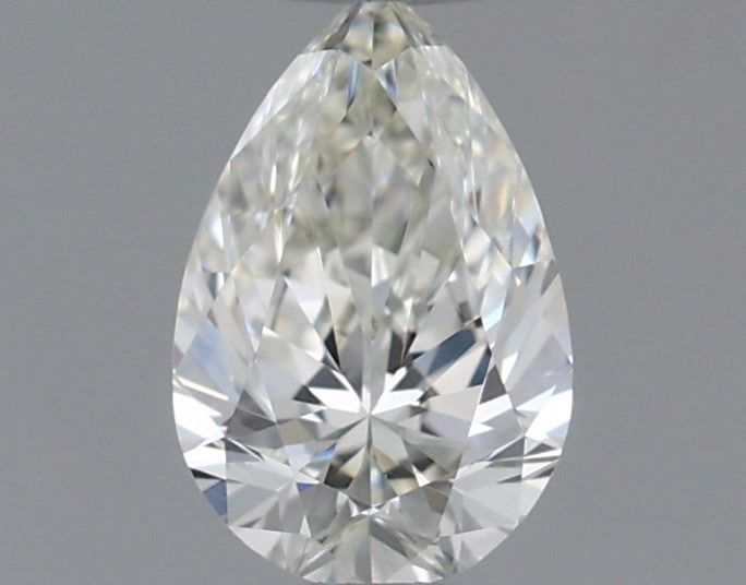Diamond Natural 0,3Ct J-VS2 Pear - GIA2517617944