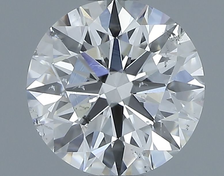 Diamond Natural 1Ct F-SI2 Round - GIA6542526261