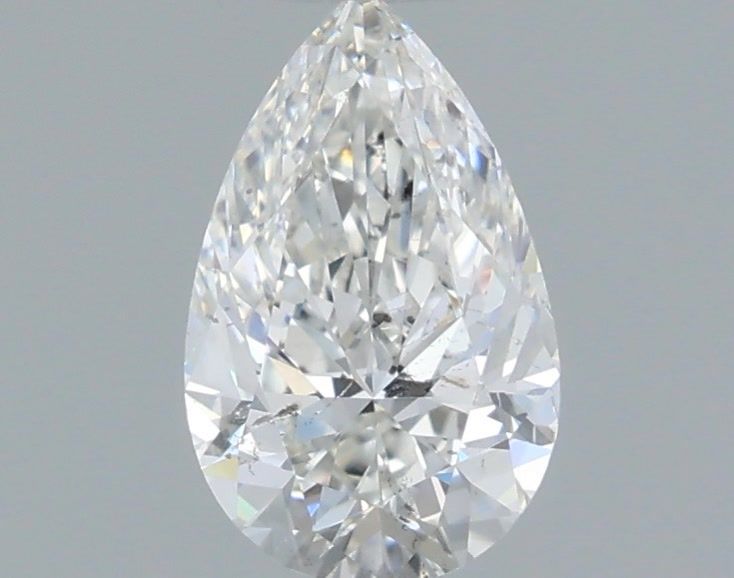 Diamond Natural 0,51Ct F-SI1 Pear - IGI771613478