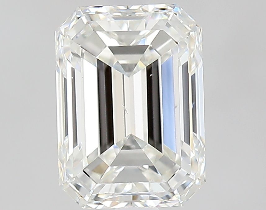 Diamond Natural 1,51Ct H-VS2 Emerald - GIA2516996236