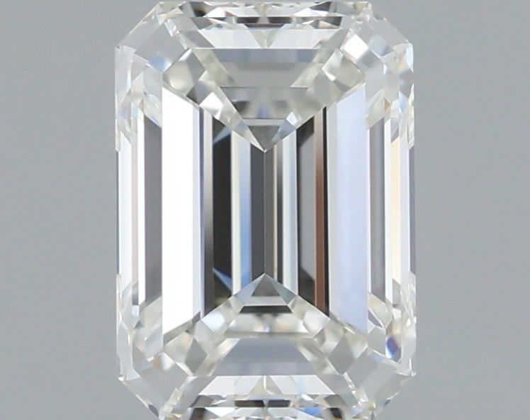 Diamond Natural 0,81Ct H-VVS1 Emerald - GIA7542357830