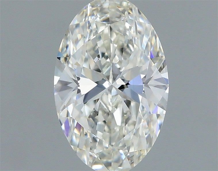 Diamond Natural 0,51Ct J-VVS2 Oval - GIA2546310246