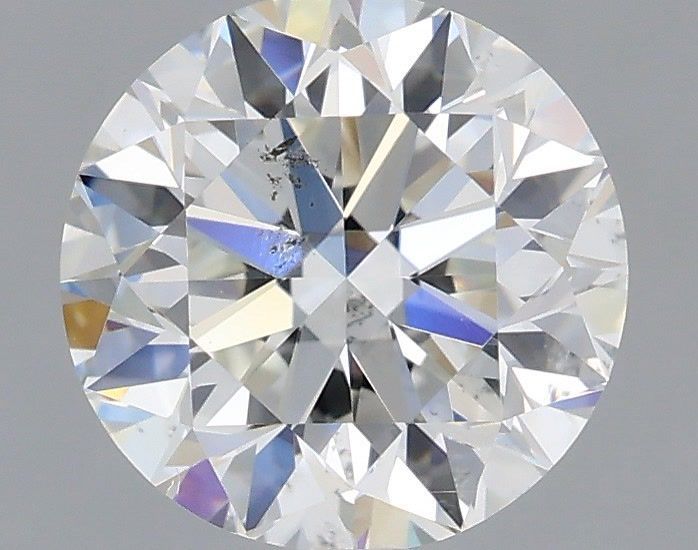 Diamond Natural 1Ct H-SI2 Round - GIA7541299850