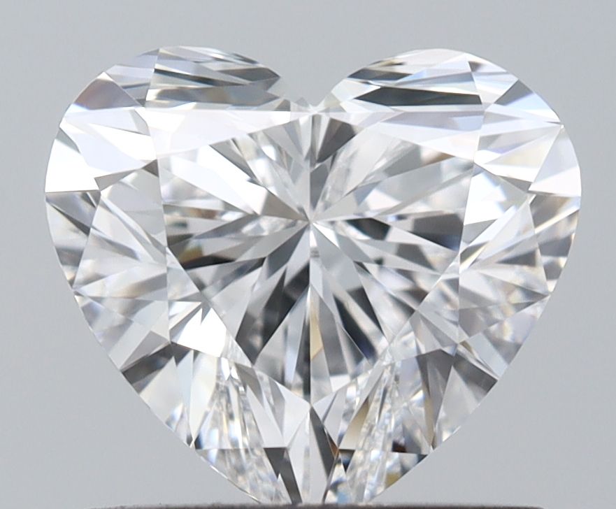 Diamond Natural 0,81Ct E-VVS2 Heart - GIA5553035763
