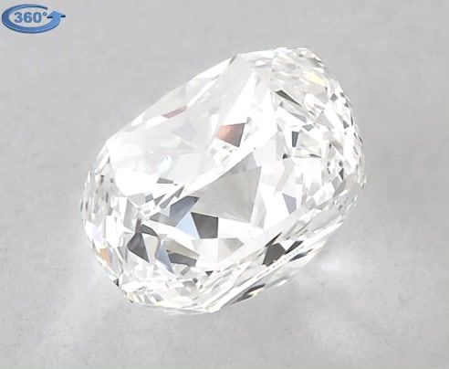 Diamond Natural 1,71Ct G-VS2 Cushion - GIA2223132918