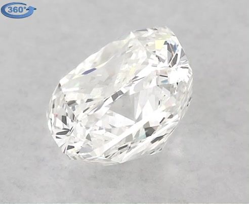 Diamond Natural 1,01Ct I-VS1 Cushion - GIA3405975911