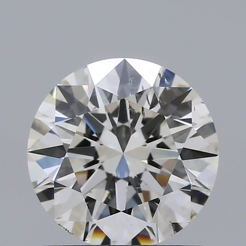 Diamond Natural 0,91Ct I-SI2 Round - GIA6521360159