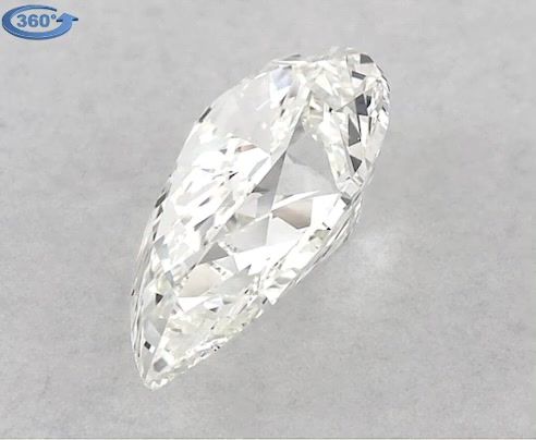 Diamond Natural 1Ct J-VS2 Pear - GIA2213946777