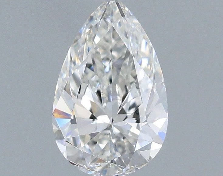 Diamond Natural 0,5Ct G-VS1 Pear - GIA7542623427