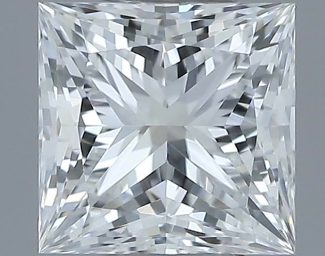 Diamond Natural 0,41Ct D-VVS1 Princess - GIA5556007888