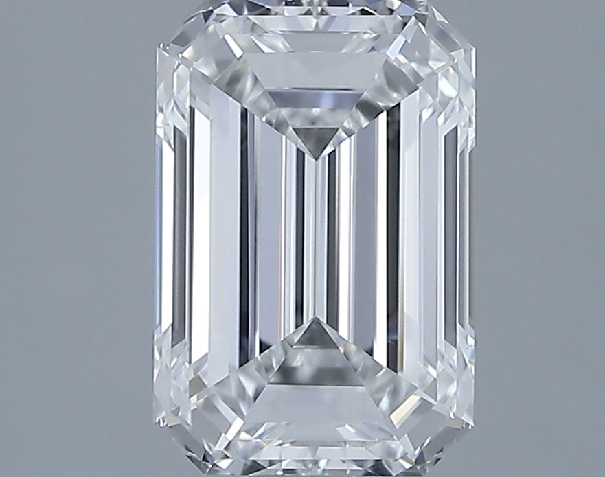 Diamond Natural 1,71Ct E-VS1 Emerald - GIA2554123118