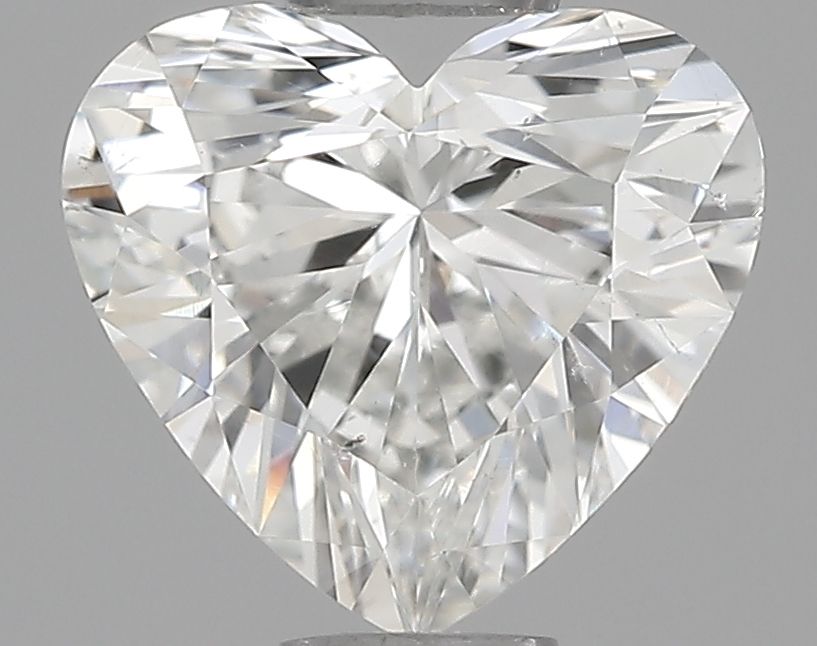 Diamond Natural 0,67Ct G-SI1 Heart - GIA6555036592