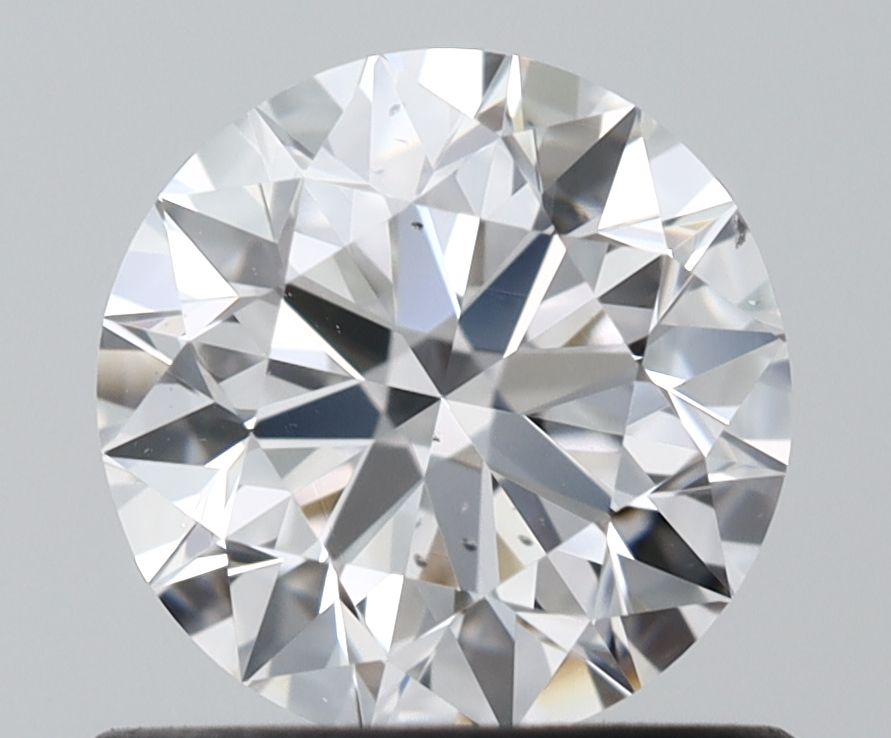 Diamond Natural 0,7Ct D-SI1 Round - GIA7556008740
