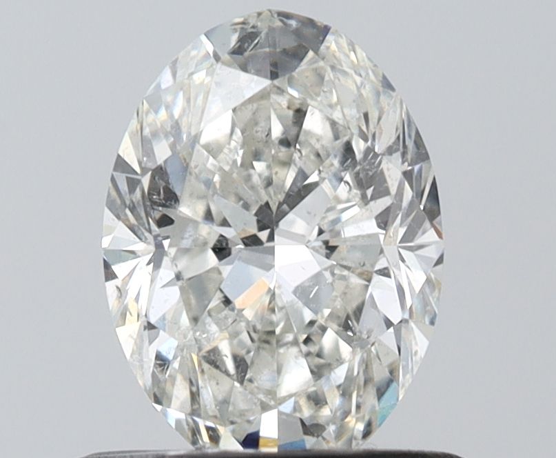 Diamond Natural 0,7Ct H-SI2 Oval - IGI746533552