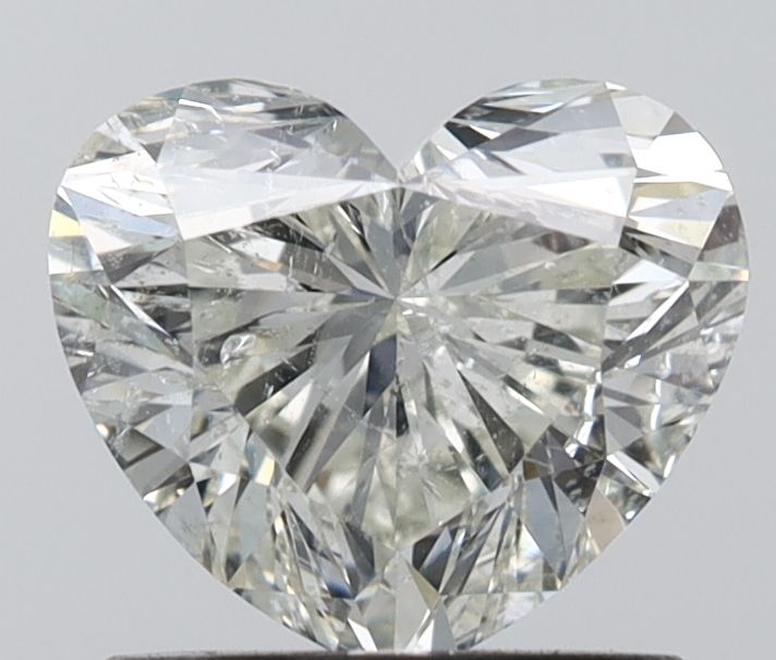 Diamond Natural 1,01Ct I-SI2 Heart - IGI762534382
