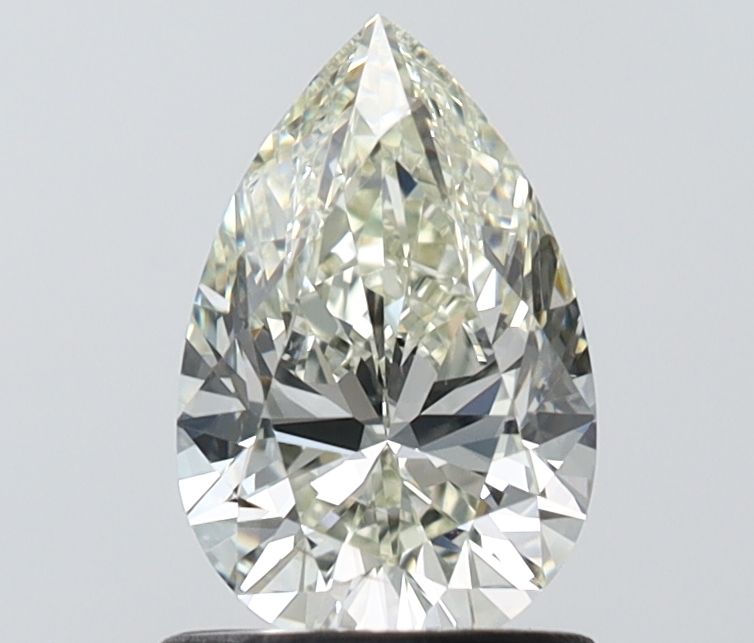 Diamond Natural 1Ct J-VS2 Pear - IGI762534520