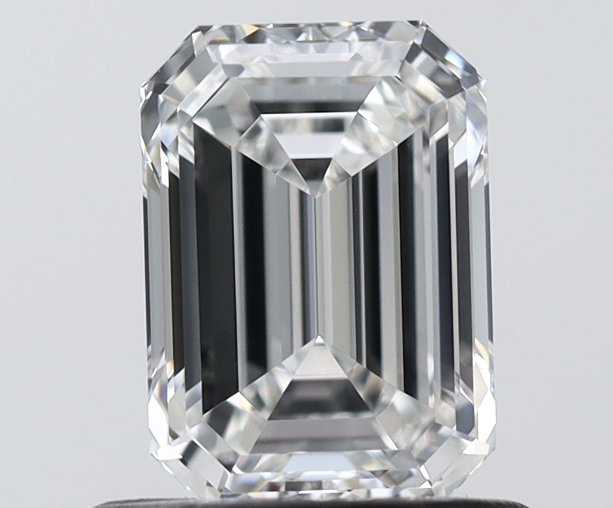 Diamond Natural 0,8Ct G-VVS1 Emerald - GIA2546644109