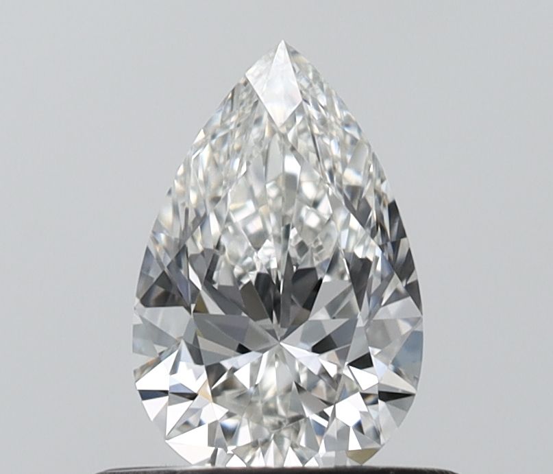Diamond Natural 0,5Ct G-VVS1 Pear - IGI746531719