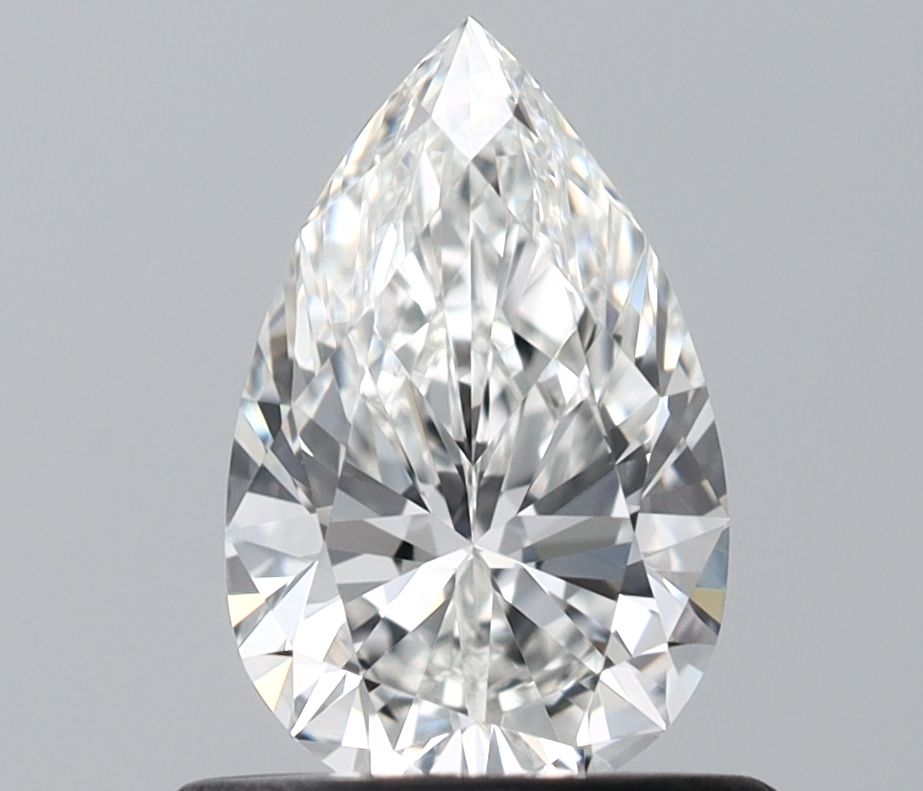 Diamond Natural 0,63Ct G-VVS1 Pear - GIA2546372678
