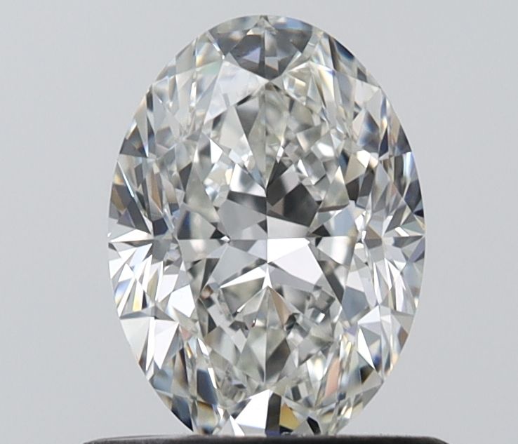 Diamond Natural 0,7Ct G-VVS1 Oval - IGI746532050