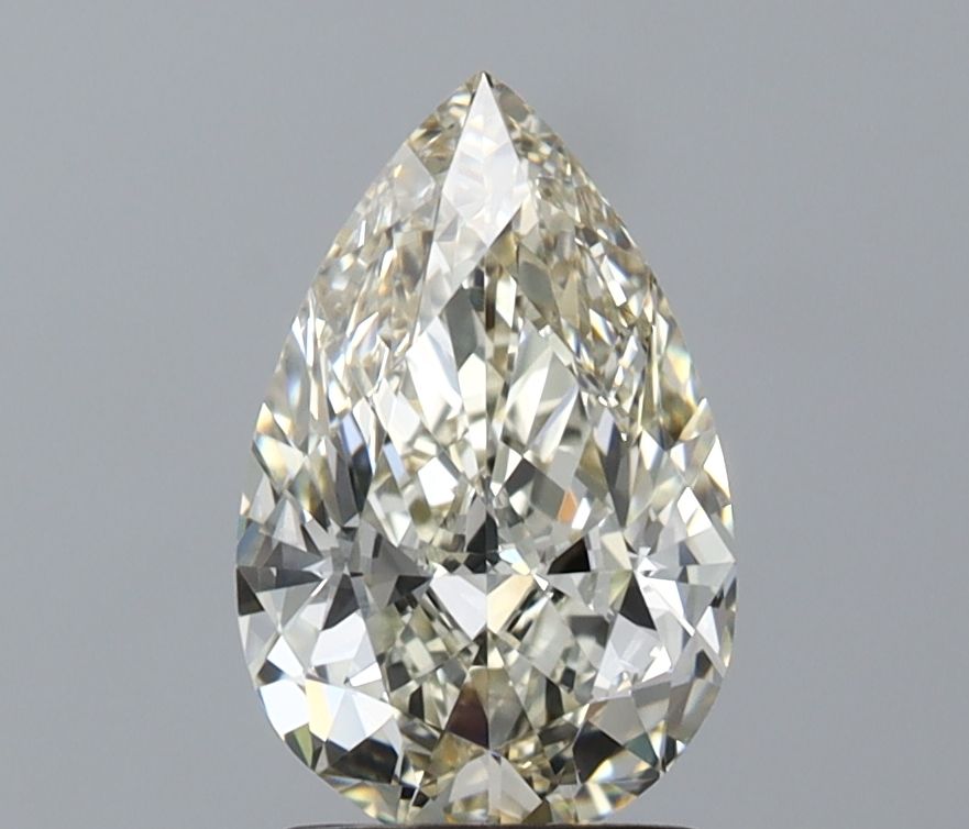 Diamond Natural 1,51Ct J-VVS1 Pear - IGI737595585