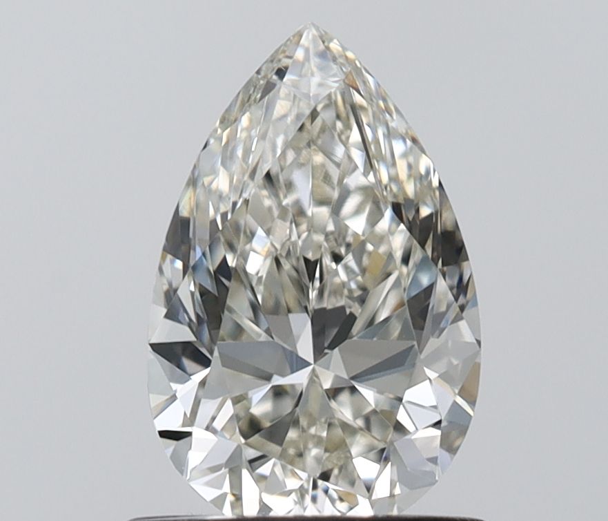 Diamond Natural 0,8Ct I-VVS2 Pear - IGI746531901