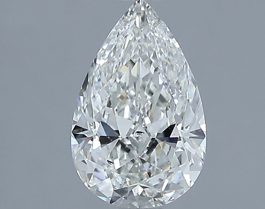 Diamond Natural 1,11Ct H-SI2 Pear - GIA5546704415