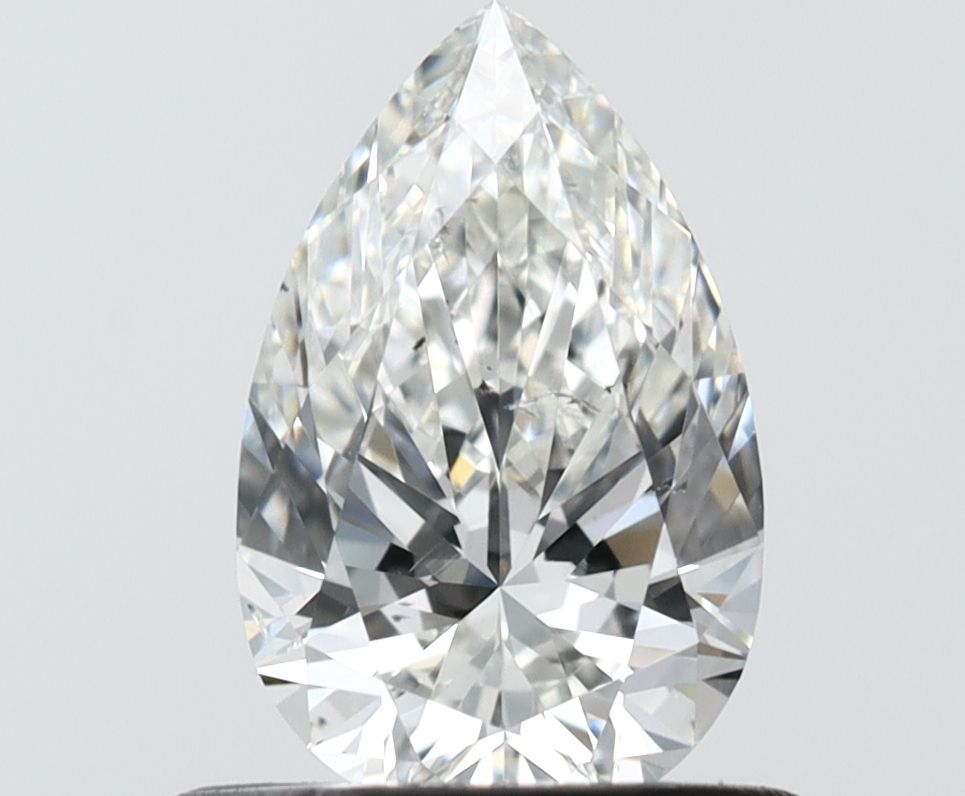 Diamond Natural 0,61Ct H-SI2 Pear - GIA7546617253