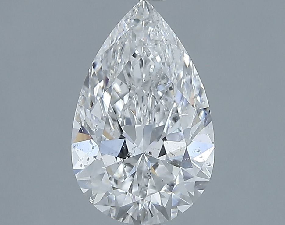 Diamond Natural 1,62Ct E-SI2 Pear - GIA6542737986