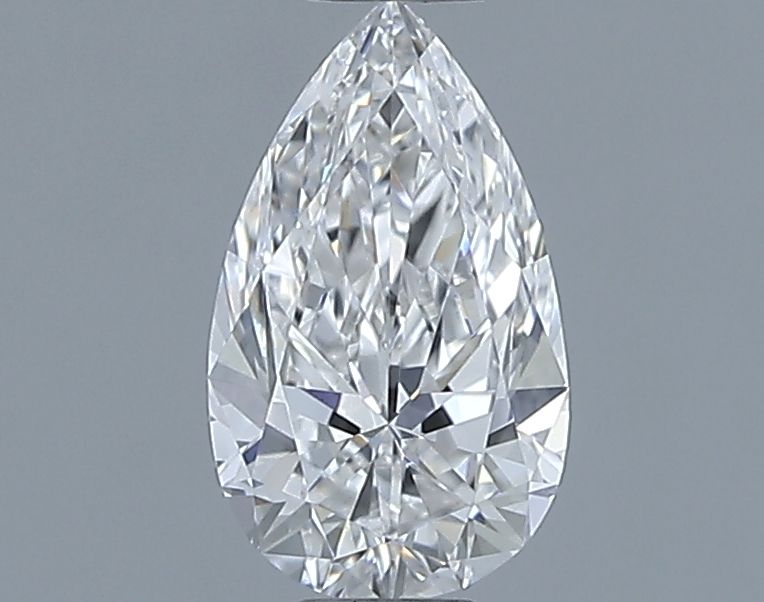 Diamond Natural 0,5Ct F-VVS2 Pear - GIA2546655494