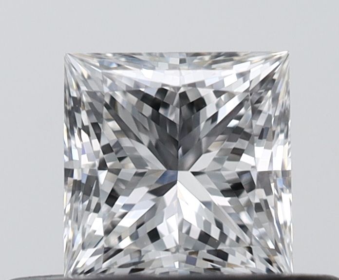 Diamond Natural 0,32Ct E-VVS1 Princess - GIA7546698465