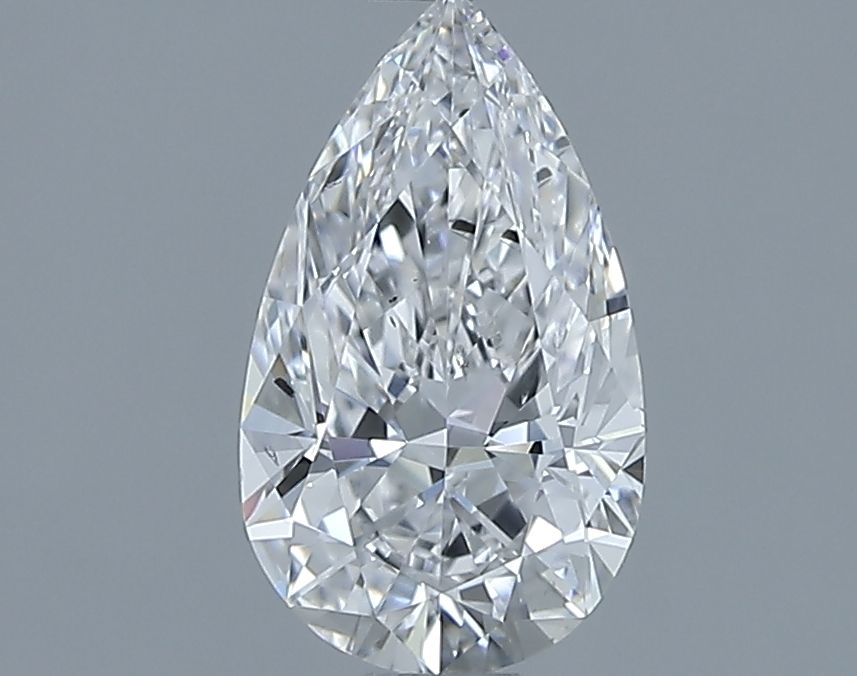 Diamond Natural 1,01Ct D-SI1 Pear - GIA2546704742