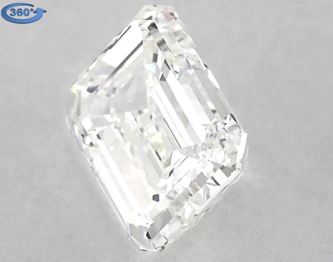 Diamond Natural 1,5Ct I-VVS2 Emerald - GIA6223225123
