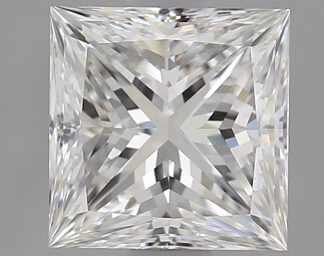 Diamond Natural 1,02Ct G-VVS2 Princess - GIA6224382288