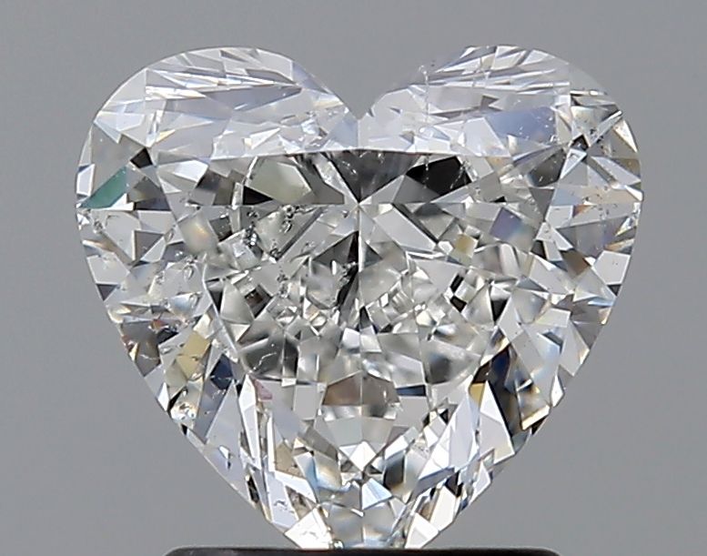 Diamond Natural 1,5Ct G-SI2 Heart - GIA2416015219