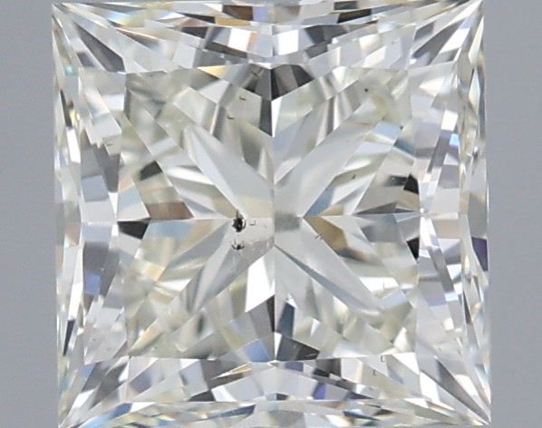 Diamond Natural 1,51Ct K-SI1 Princess - IGI737544384