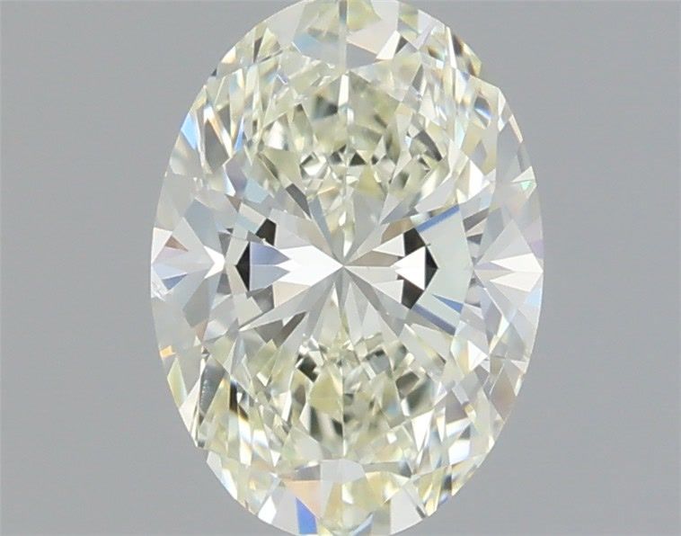 Diamond Natural 1Ct K-SI1 Oval - IGI749535066