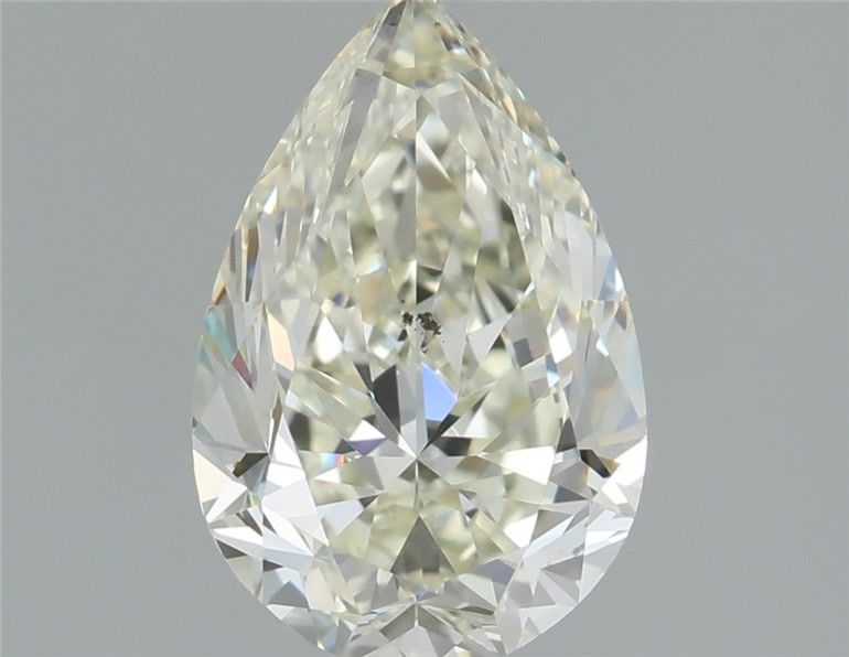 Diamond Natural 1,01Ct J-SI1 Pear - IGI749535088