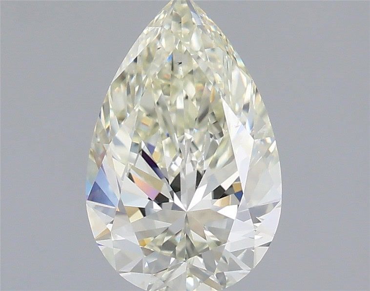 Diamond Natural 1Ct J-SI1 Pear - IGI749535055