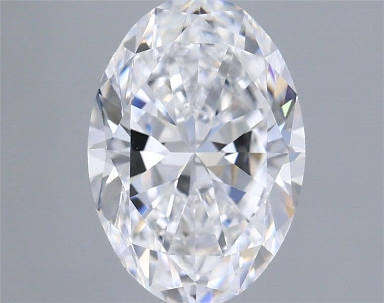 Diamond Natural 1Ct D-VVS2 Oval - GIA6535950742