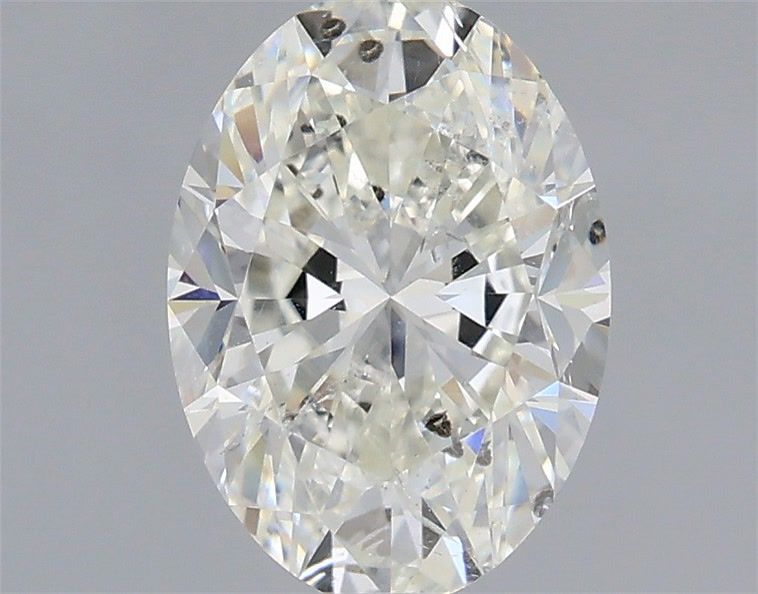 Diamond Natural 1Ct H-SI2 Oval - IGI749535064