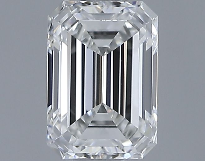 Diamond Natural 0,6Ct F-VVS2 Emerald - GIA2556113268