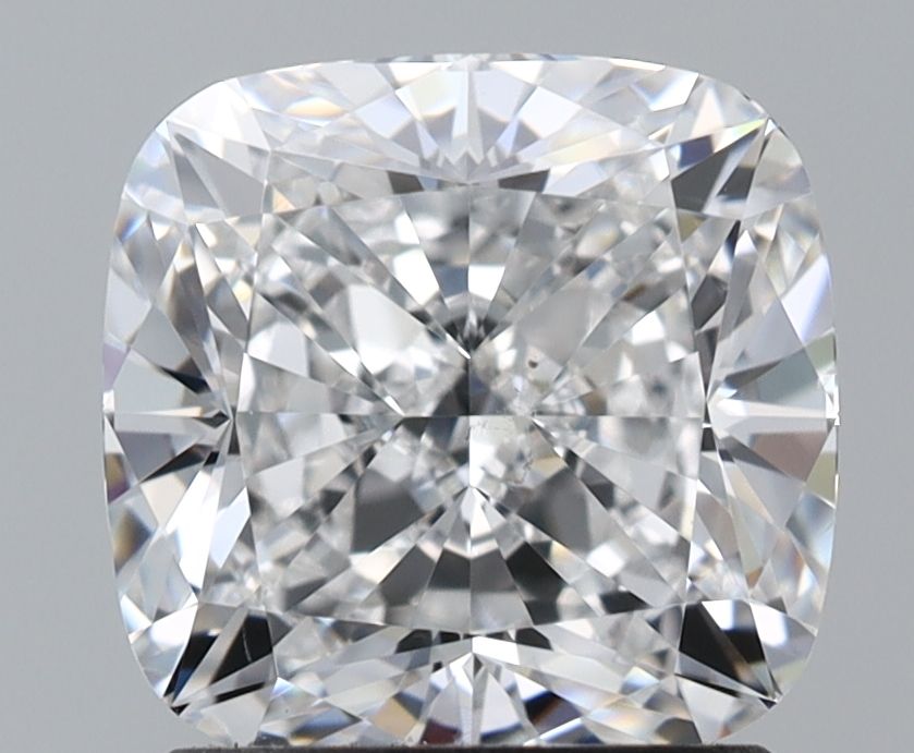 Diamond Natural 1,71Ct E-SI1 Cushion - GIA6552120814