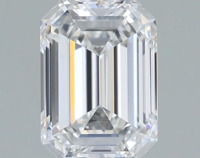 Diamond Natural 1Ct E-VVS2 Emerald - GIA1543052245