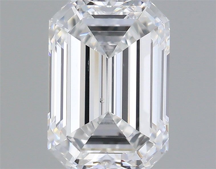 Diamond Natural 1Ct F-VS2 Emerald - GIA1548000555
